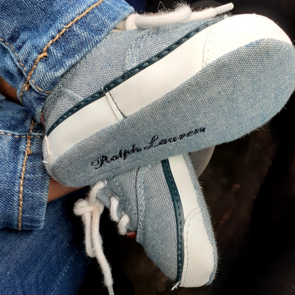 Polo Ralph Lauren  crib shoes